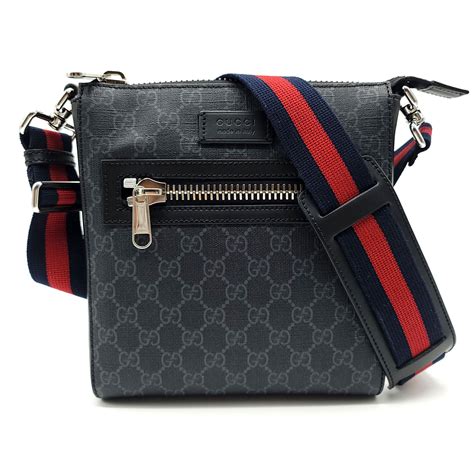 gucci print messenger bag price|Gucci Messenger bag small.